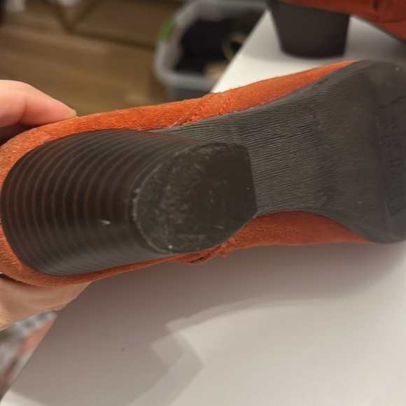 Lucky Brand suede booties - Picture 6 of 10